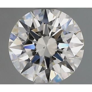 1.0 Carat Round H VS1 EX IGI Natural Diamond