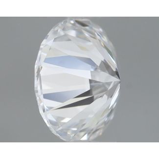 0.34 Carat Round D VVS2 EX GIA Natural Diamond