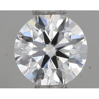 0.4 Carat Round G VVS1 EX GIA Natural Diamond