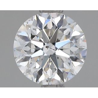 1.01 Carat Round G SI1 VG EX GIA Natural Diamond