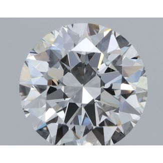 1.3 Carat Round E VS1 EX GIA Natural Diamond