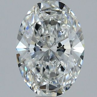 1.5 Carat Oval F VS1 - EX VG GIA Natural Diamond