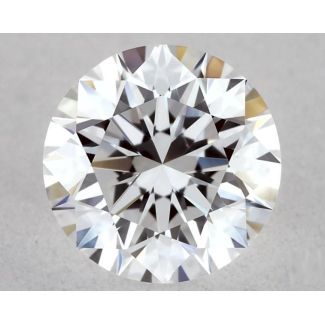 0.5 Carat Round D VVS2 EX VG GIA Natural Diamond