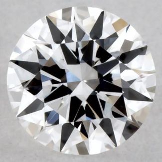 0.31 Carat Round D VS2 EX GIA Natural Diamond