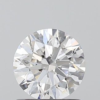 1.0 Carat Round D VVS2 EX VG GIA Natural Diamond