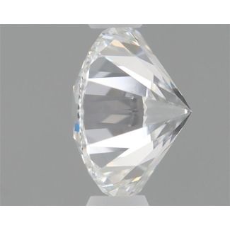 0.56 Carat Round E VS2 EX GIA Natural Diamond