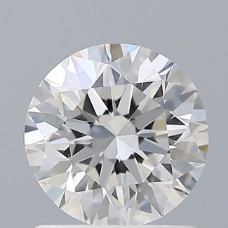 1.0 Carat Round E VS1 EX VG GIA Natural Diamond