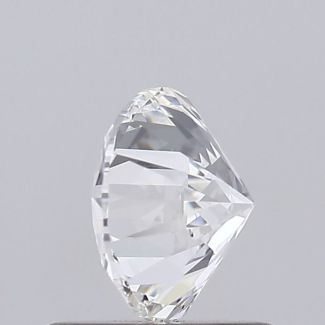 0.8 Carat Round F VVS1 EX GIA Natural Diamond