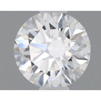 0.35 Carat Round E SI1 EX GIA Natural Diamond