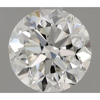 1.0 Carat Round G VVS2 GD EX IGI Natural Diamond