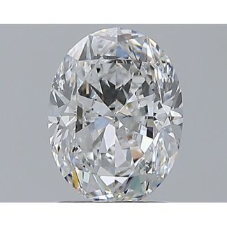 1.2 Carat Oval E SI1 - EX VG GIA Natural Diamond