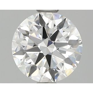 0.82 Carat Round F VS1 EX GIA Natural Diamond