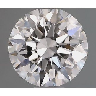 0.7 Carat Round F VS1 EX GIA Natural Diamond