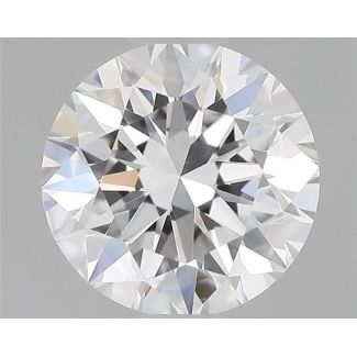 0.5 Carat Round D VS1 VG EX GIA Natural Diamond