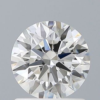 0.94 Carat Round G VS1 EX GIA Natural Diamond