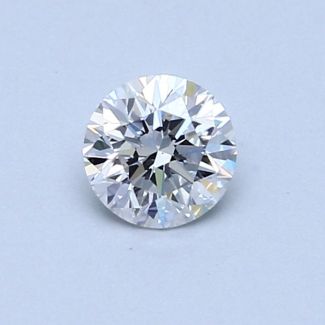 0.48 Carat Round D VS2 VG GIA Natural Diamond