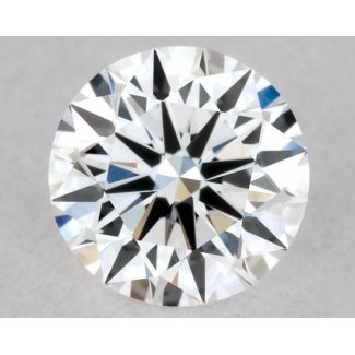 0.34 Carat Round G VS1 EX GIA Natural Diamond