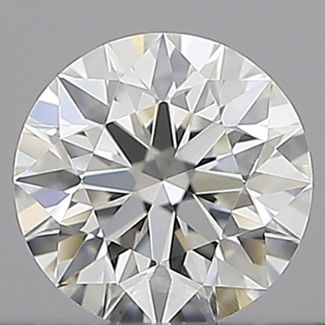 0.28 Carat Round F IF EX GIA Natural Diamond