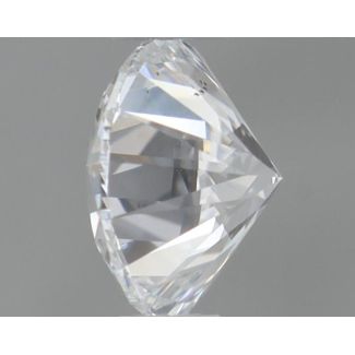 0.36 Carat Round D SI1 EX GIA Natural Diamond