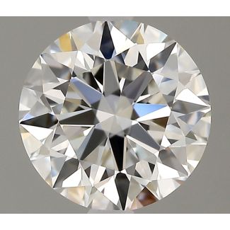 0.9 Carat Round G IF EX GIA Natural Diamond