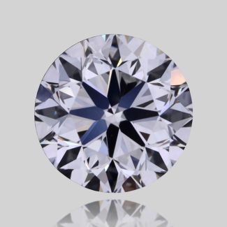 0.5 Carat Round G VVS2 VG EX GIA Natural Diamond