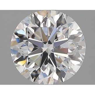 1.0 Carat Round D VS1 VG EX GIA Natural Diamond