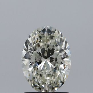 1.20 Carat Oval K VS2 - EX VG GIA Natural Diamond