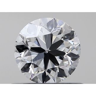 0.5 Carat Round D VS1 VG EX GIA Natural Diamond