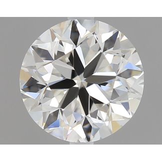 0.91 Carat Round G VS1 VG EX GIA Natural Diamond