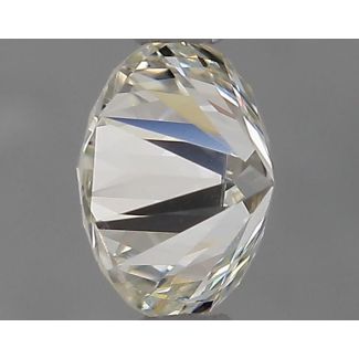 0.61 Carat Round H VVS2 GD VG IGI Natural Diamond