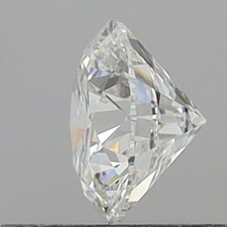 0.6 Carat Round E VVS1 EX GIA Natural Diamond