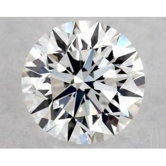 0.46 Carat Round D VS1 VG EX GIA Natural Diamond