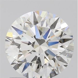 1.03 Carat Round H VS1 EX GIA Natural Diamond