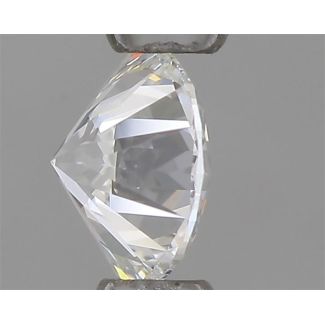 0.3 Carat Round F VVS1 EX GIA Natural Diamond