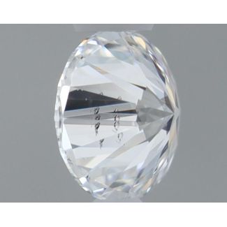 0.31 Carat Round E SI1 EX GIA Natural Diamond