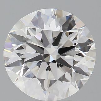 1.01 Carat Round G VVS2 EX VG GIA Natural Diamond