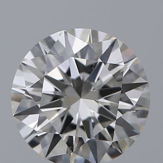 1.11 Carat Round H VS2 EX GIA Natural Diamond