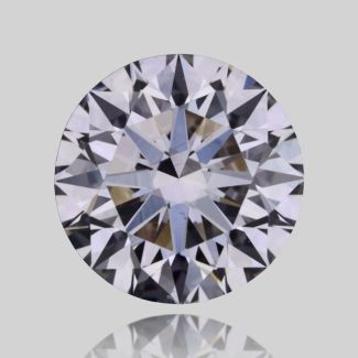 0.5 Carat Round F VS2 EX GIA Natural Diamond