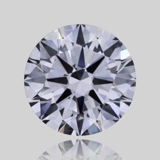 1.0 Carat Round F VVS2 EX GIA Natural Diamond