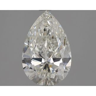 2.01 Carat Pear I SI2 - EX GIA Natural Diamond