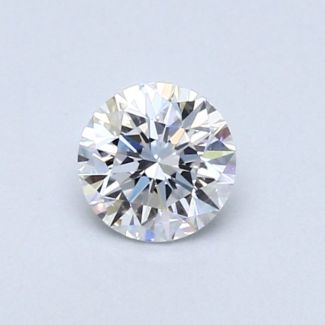 0.41 Carat Round D VS1 VG EX GIA Natural Diamond