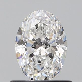 0.7 Carat Oval E VS2 - EX VG GIA Natural Diamond