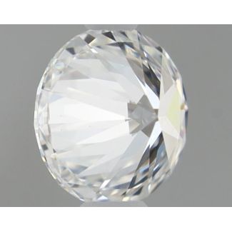 0.32 Carat Round F VS1 EX GIA Natural Diamond