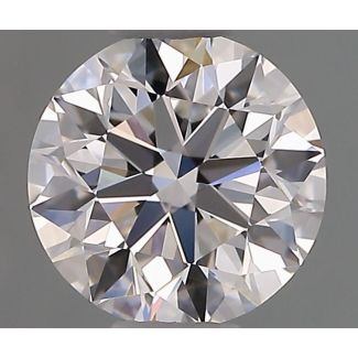 0.8 Carat Round E VS1 EX GIA Natural Diamond