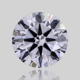 0.8 Carat Round E VVS2 EX GIA Natural Diamond