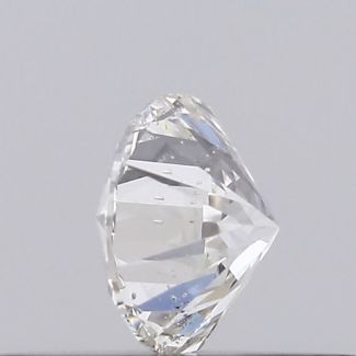 0.23 Carat Round H SI2 EX GIA Natural Diamond