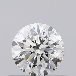 0.4 Carat Round H VVS2 VG GIA Natural Diamond