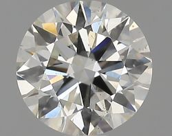 0.8 Carat Round I SI1 EX GIA Natural Diamond