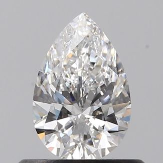 0.50 Carat Pear F VS2 - VG GIA Natural Diamond