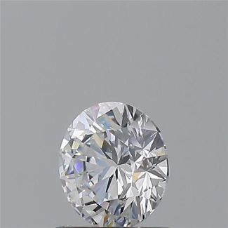 0.71 Carat Round E VS1 EX GIA Natural Diamond